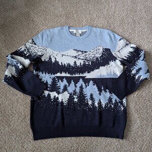 NWT Aspen landscape sweater - XL